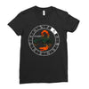 scorpio astrological Ladies Fitted T-Shirt