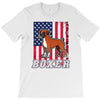 usa boxer flag T-Shirt