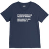 programmer in need of work V-Neck Tee