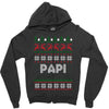 ugly christmas papi Zipper Hoodie