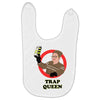 trap queen Baby Bibs