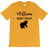 Daddy Bear - Baby Bear Custom Name T-Shirt