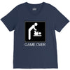 game over baby V-Neck Tee