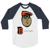 the big b 3/4 Sleeve Shirt