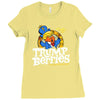 trump berries Ladies Fitted T-Shirt