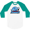 amity island sharks 3/4 Sleeve Shirt
