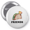 Best Friends Tacos Pin-back button