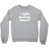 i found this humerus Crewneck Sweatshirt