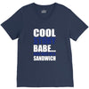 cool story babe, now make me a sandwich V-Neck Tee
