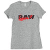 raw Ladies Fitted T-Shirt