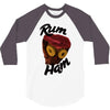 rum ham 3/4 Sleeve Shirt