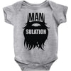 mansulation Baby Onesie
