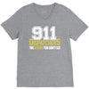 911 dispatcher heroes V-Neck Tee