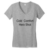 cold comfort Women's V-Neck T-Shirt