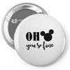 OH You Are so Fine Pin-back button
