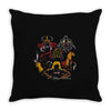 battle of the masters Throw Pillow