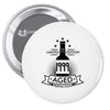 limited edition 1999 aged perfection Pin-back button