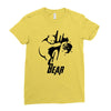 Bear Ladies Fitted T-Shirt