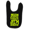 Jedi On The Streets Sith In The Sheets Baby Bibs
