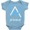 Alan Walker logo Baby Bodysuit