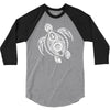 turtle art 3/4 Sleeve Shirt