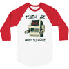 teach me how to love 3/4 Sleeve Shirt