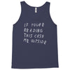 cash me outside Tank Top