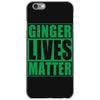 st patrick's day ginger lives matter iPhone 6/6s Case