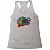 mushroom city bullets Racerback Tank