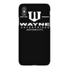 wayne enterprises, gotham city   batman bruce comic vintage movie tee iPhoneX Case
