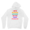 i am a mermaid unicorn kitten fairy princess Unisex Hoodie