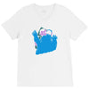 b is for blood sugar V-Neck Tee