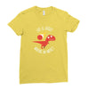 making an impact Ladies Fitted T-Shirt