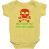 halloween pickup line Baby Bodysuit