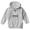 Trust Me i'm Doctor Youth Hoodie