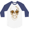 skull coffee 3/4 Sleeve Shirt
