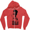 viva la burger Zipper Hoodie