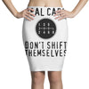 real cars don't shift themselves Pencil Skirts
