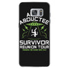 alien abductee survivor tour ufo nerd geek comic funny Samsung Galaxy S7
