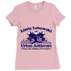 little lebowski urban achievers Ladies Fitted T-Shirt
