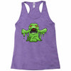 toxic monster 2 Racerback Tank