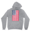 t-rex vintage american flag Unisex Hoodie