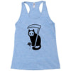 grim kitty Racerback Tank