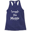 Snuggle this Muggle Racerback Tank