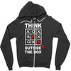 think outside the box Zipper Hoodie