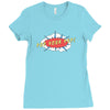 ONE PIECE Ladies Fitted T-Shirt