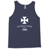 not really here tumblr gift present 1880 Tank Top