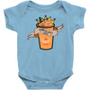 pupkin spice latte Baby Bodysuit