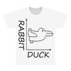 rabbit duck All Over Men's T-shirt