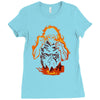 titan inside Ladies Fitted T-Shirt